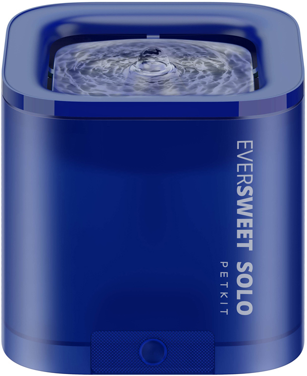 фото Питьевой фонтан Petkit Eversweet Solo (Midnight Blue)