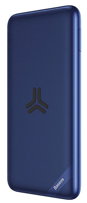 фото Аккумулятор внешний Baseus S10 Bracket 10W Wireless Charger Power bank 10000mAh 18W Blue