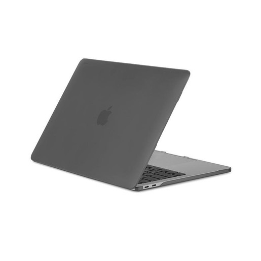 фото Чехол-накладка Moshi iGlaze для MacBook Pro 13" (Late 2016), (Mid 2017). Материал пластик. Цвет прозрачный черный.
Moshi iGlaze slim case for MacBook Pro 13" - Black