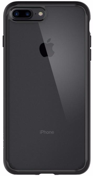 фото Чехол Spigen для iPhone 7 Plus/8 Plus Ultra Hybrid 2 , черный (043CS21137)