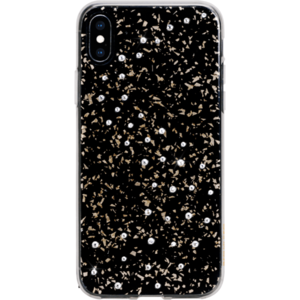 Чехол Bling My Thing для iPhone XS/X, с кристаллами Swarovski. черный