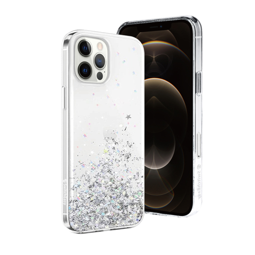 фото Чехол SwitchEasy Starfield для iPhone 12 Pro Max (6.7"). Цвет: прозрачный.