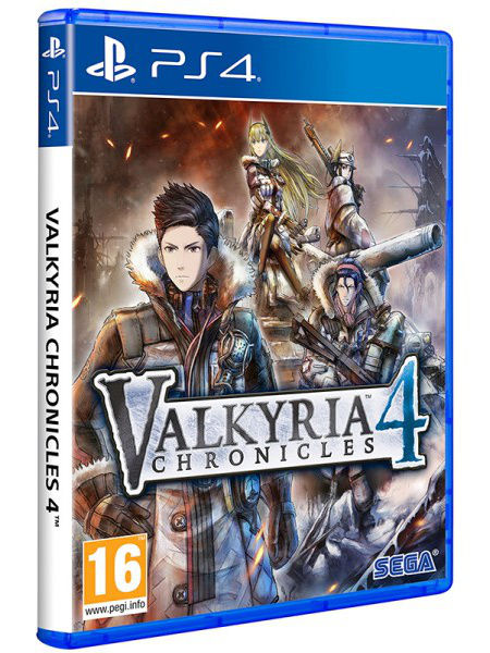 фото Valkyria Chronicles 4 [PS4, английская версия]