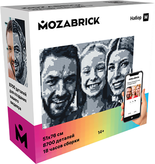 фото Фото-конструктор Mozabrick Набор M