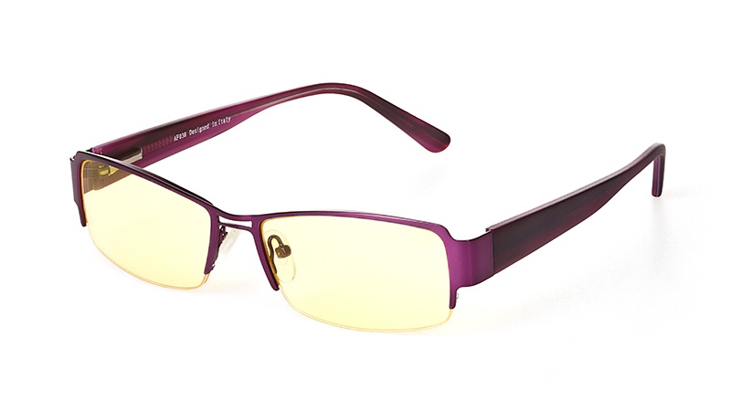 фото Очки для компьютера SP Glasses AF038, фиолетовый