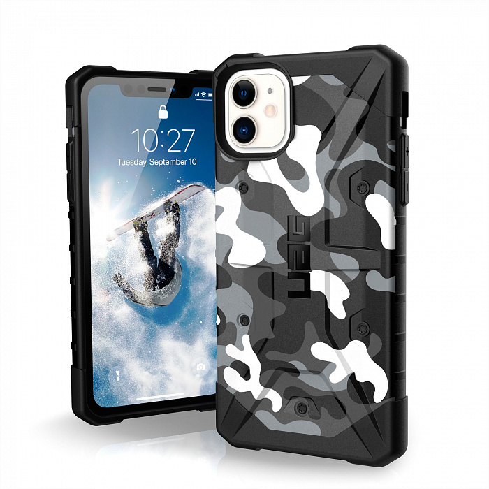 фото Защитный чехол UAG Pathfinder для iPhone 11 Arctic Camo