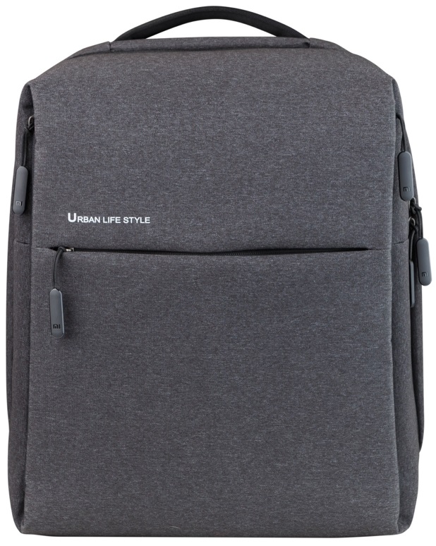 фото Рюкзак Xiaomi Simple Urban Life Style Backpack для ноутбука (Grey)