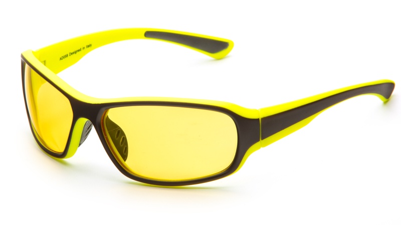 фото Очки для водителей SP Glasses AD058, серо-лимонный