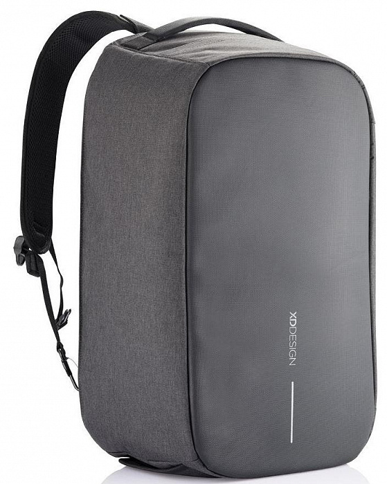 фото Рюкзак Bobby Duffle с защитой от карманников, черный