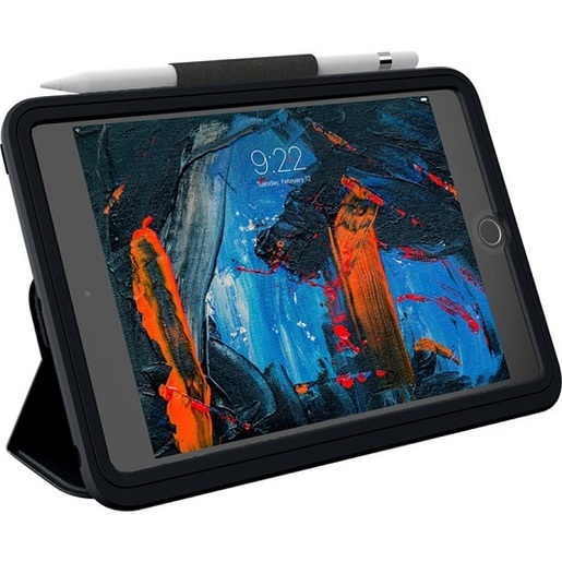 фото Чехол-книжка ZAGG Rugged Messenger Case для iPad Mini 5 со встроенной магнитной подставкой.