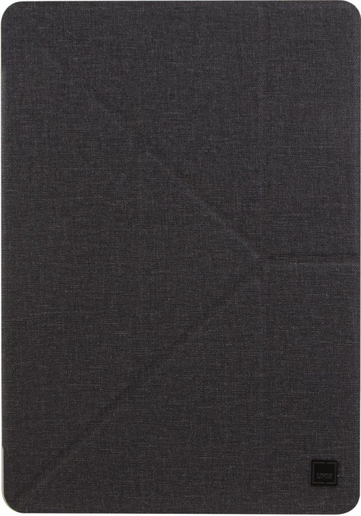 фото Чехол Uniq для iPad Mini 5 Yorker Kanvas Black