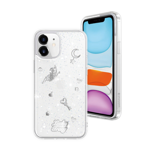 Чехол SwitchEasy Lucky Tracy для iPhone 12 Mini (5.4&quot;). прозрачный