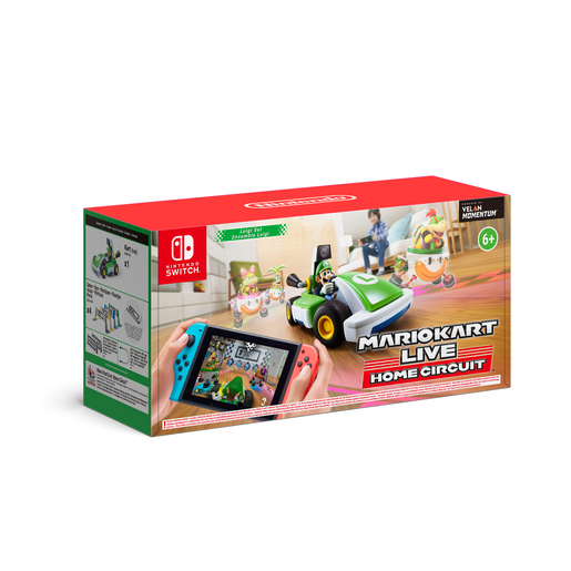 фото Игра NSW Mario Kart Live: Home Circuit набор Luigi