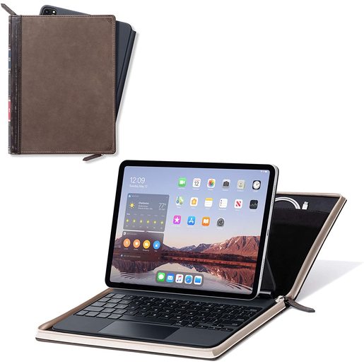 фото Чехол-книга на молнии в твердом переплете Twelve South BookBook Case Vol. 2 для iPad Pro/Air 3/ 7th gen 11".