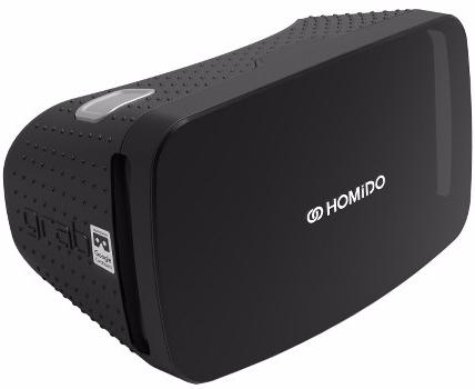 фото Очки виртуальной реальности Homido Grab (Black)