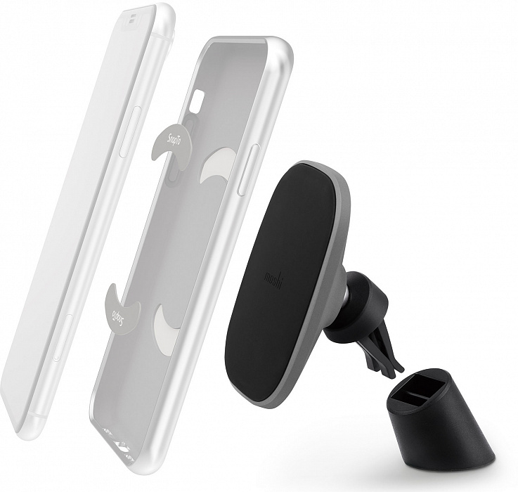 фото Магнитный автомобильный держатель Moshi SnapTo Car Mount