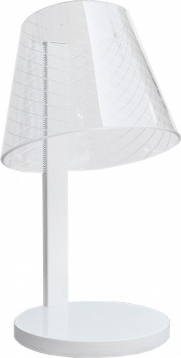 фото Светильник HomeTree Kong Line (D160-W-LINE) с беспроводной зарядкой (White)