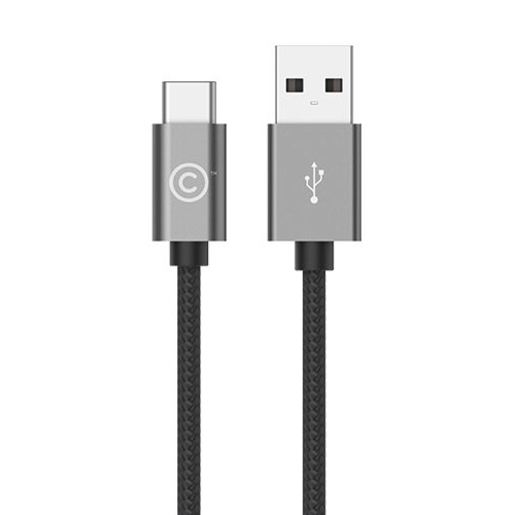 фото Кабель LAB.C USB-C на USB. Длина 1,2 м. Цвет: серый