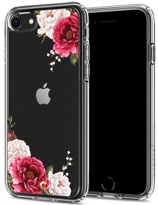 фото Чехол Spigen Ciel Cecile (ACS00959) для iPhone 7/8/SE 2020 (Red Floral)
