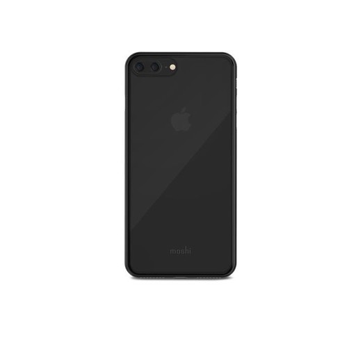 фото Чехол Moshi SuperSkin для iPhone Plus 8/7. Толщина чехла 0,35 мм. Материал пластик. Цвет черный