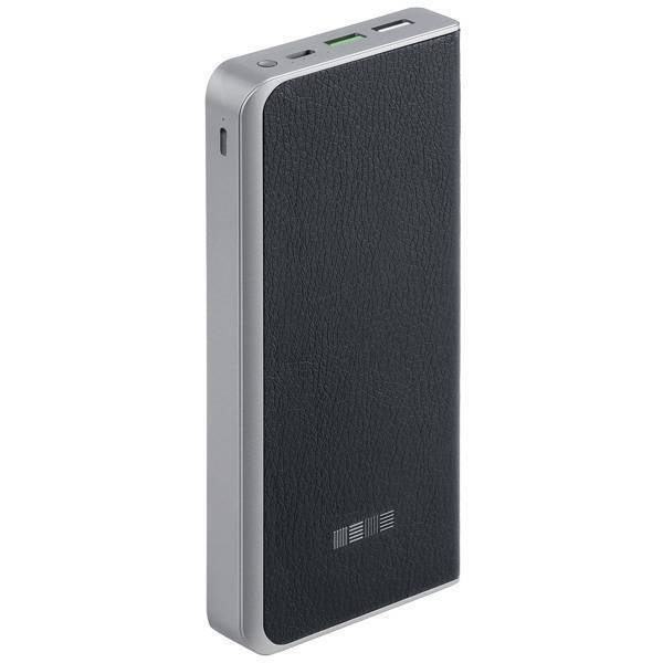 фото Внеш акб PB1618PD 16000мАч TypeC QC/PD + 8pin вход BK