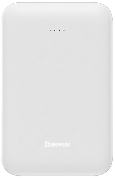 фото Аккумулятор внешний Baseus Mini Q  power bank 10000mAh（M+T input/output 50cm micro cable) white