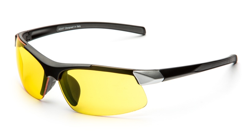 фото Очки для водителей SP Glasses AD057, черно-серебристый