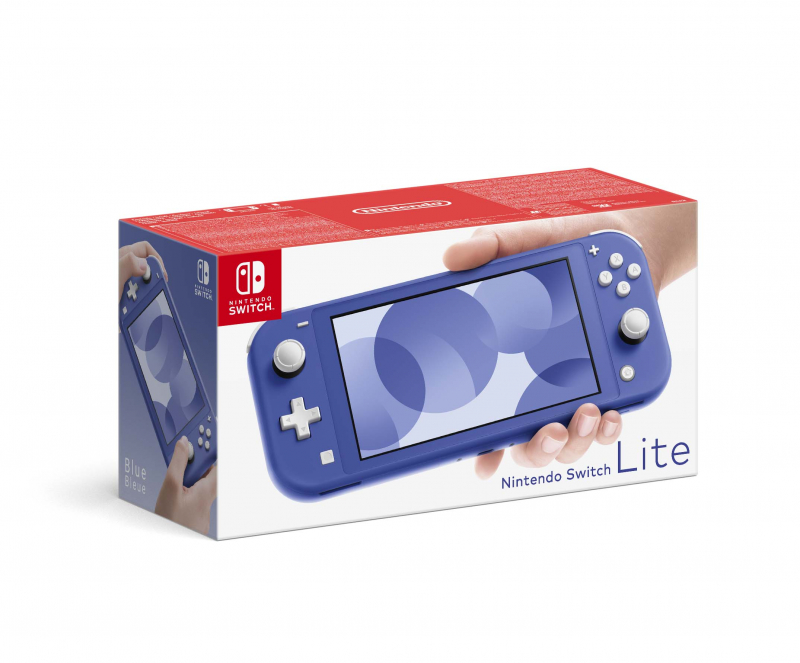фото Консоль Nintendo Switch Lite Blue