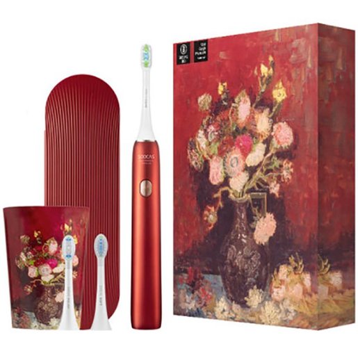 фото SOOCAS X3U Van Gogh Electric Toothbrush Red
