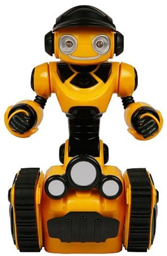 фото WowWee Mini RoboRover (8406) - интерактивная игрушка