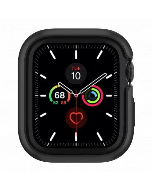 фото Бампер SwitchEasy Odyssey для Apple Watch 5 и 4 44mm". Цвет черный космос