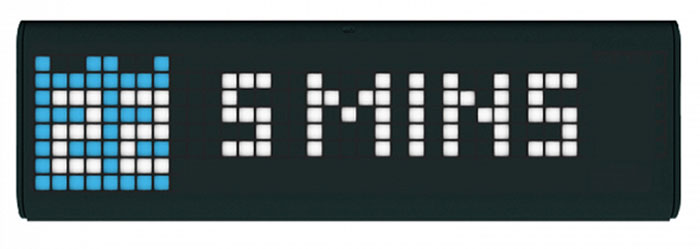 фото Умные настольные часы LaMetric Time (LSD-S-EU), цвет черный