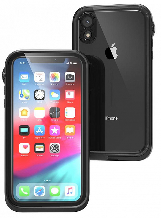 фото Водонепроницаемый чехол Catalyst Waterproof для iPhone XR Black