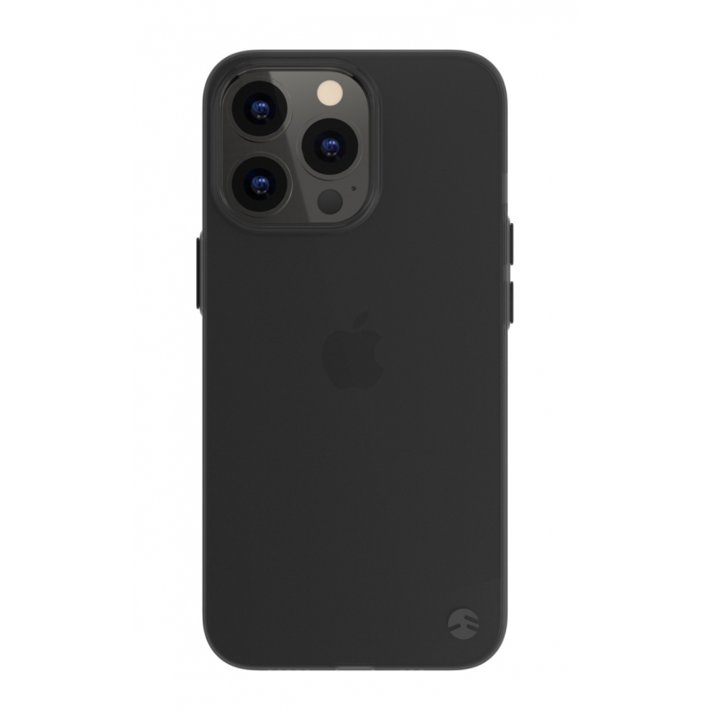 фото Чехол-накладка SwitchEasy 0.35 на заднюю сторону iPhone 13 Pro (6.1"). Цвет: прозрачный черный