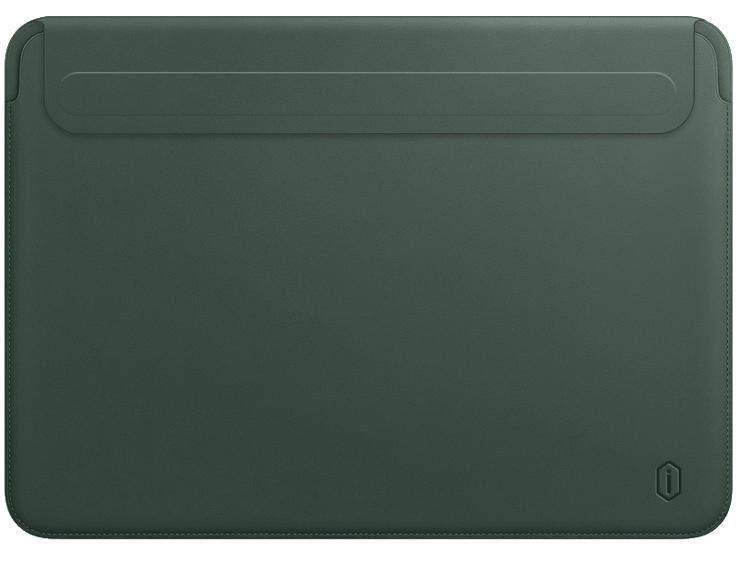 фото Чехол WIWU Skin New Pro 2 Leather Sleeve для MacBook Pro 13/Air 13 2018 (Green)