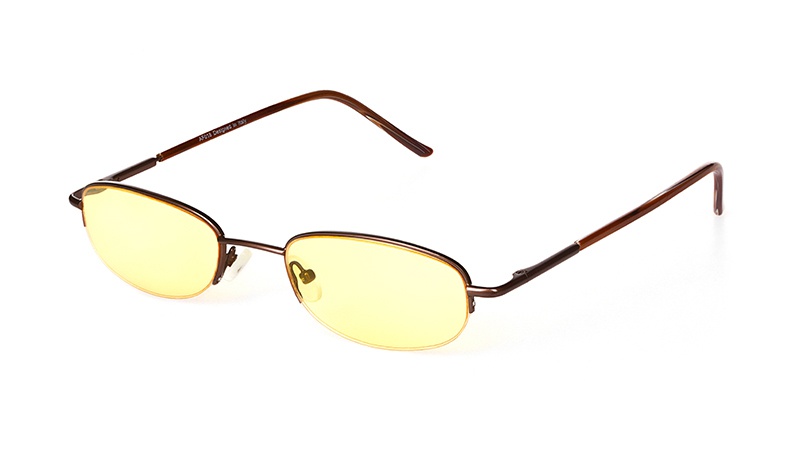 фото Очки для компьютера SP Glasses AF018, коричневый