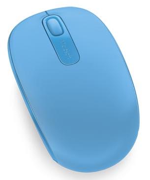 фото Microsoft Wireless Mobile Mouse 1850 (U7Z-00058) - беспроводная мышь (Cyan Blue)