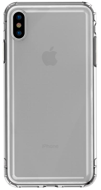 фото Чехол Baseus Safety Airbags Case For iPhone Xs Max Transparent Black