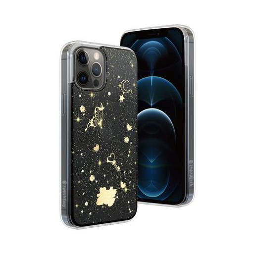 фото Чехол SwitchEasy Lucky Tracy для iPhone 12 Pro Max (6.7"). Цвет: Transparent Black