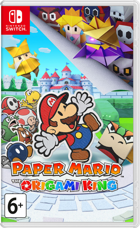 фото Игра Paper Mario: The Origami King, англ. язык