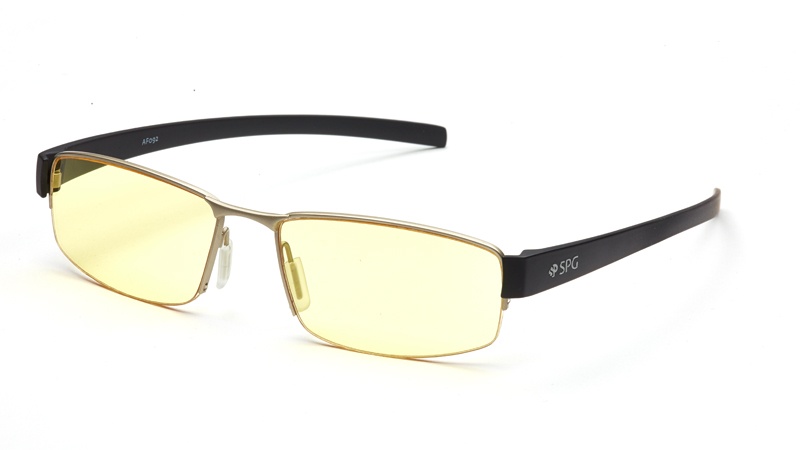 фото Очки для компьютера SP Glasses AF092, серебристо-черный