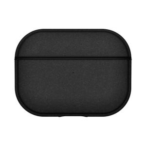 Чехол Incase Metallic Case для зарядного футляра Airpods Pro. Цвет черный