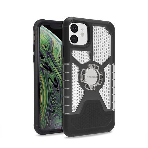 фото Чехол-накладка Rokform Crystal Wireless Case для iPhone 11 со встроенным неодимовым магнитом. Цвет: прозрачный