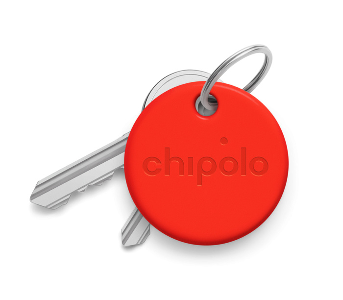 фото Умный брелок Chipolo ONE со сменной батарейкой (CH-C19M-RD-R), красный