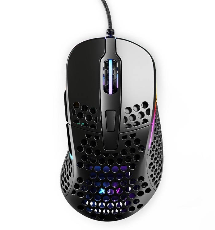 фото Игровая мышь Xtrfy M4 c RGB, Black