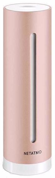 фото Домашняя метеостанция Netatmo Healthy Home Coach NHC-US для iOS/Android (Pink)