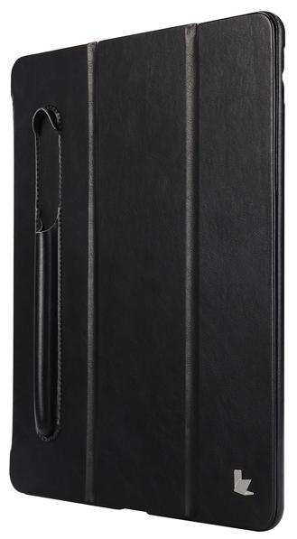 фото Чехол Jisoncase Mircofiber Leather Case (JS-IPD-01M10) для iPad 9.7 (Black)