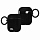 Товар: Чехол Case-Mate AirPods Hook Ups Case & Neck Strap для футляра с возможностью беспроводной зарядки и шнурок для наушников AirPods. Цвет черный. 
