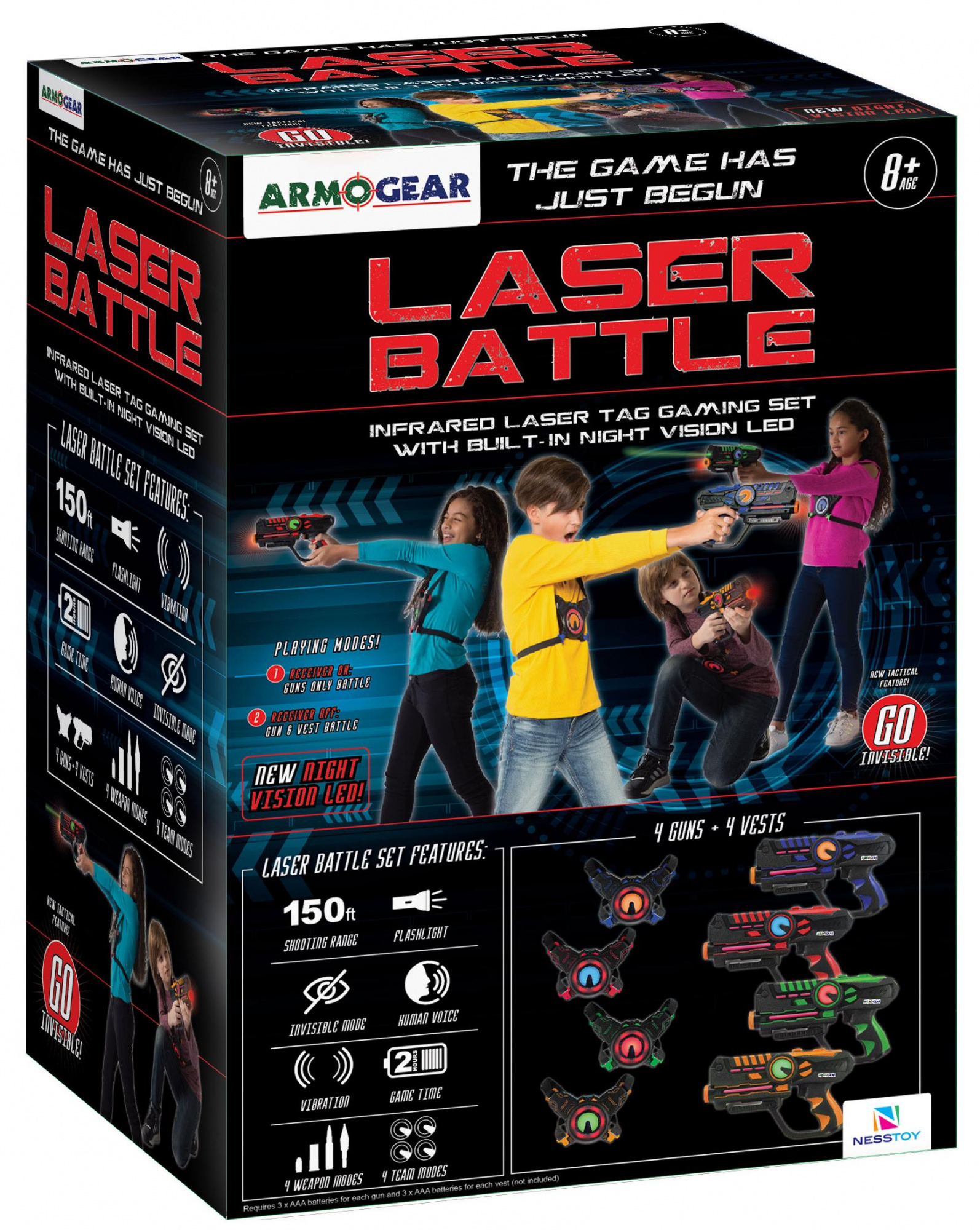 armogear laser battle