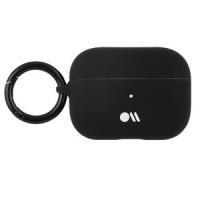 Чехол Case-Mate AirPods PRO Hookups для футляра с возможностью беспроводной зарядки наушников AirPods PRO. Цвет черный